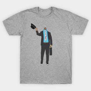 Coconut businessman Taskmaster Nish Kumar Fanart T-Shirt